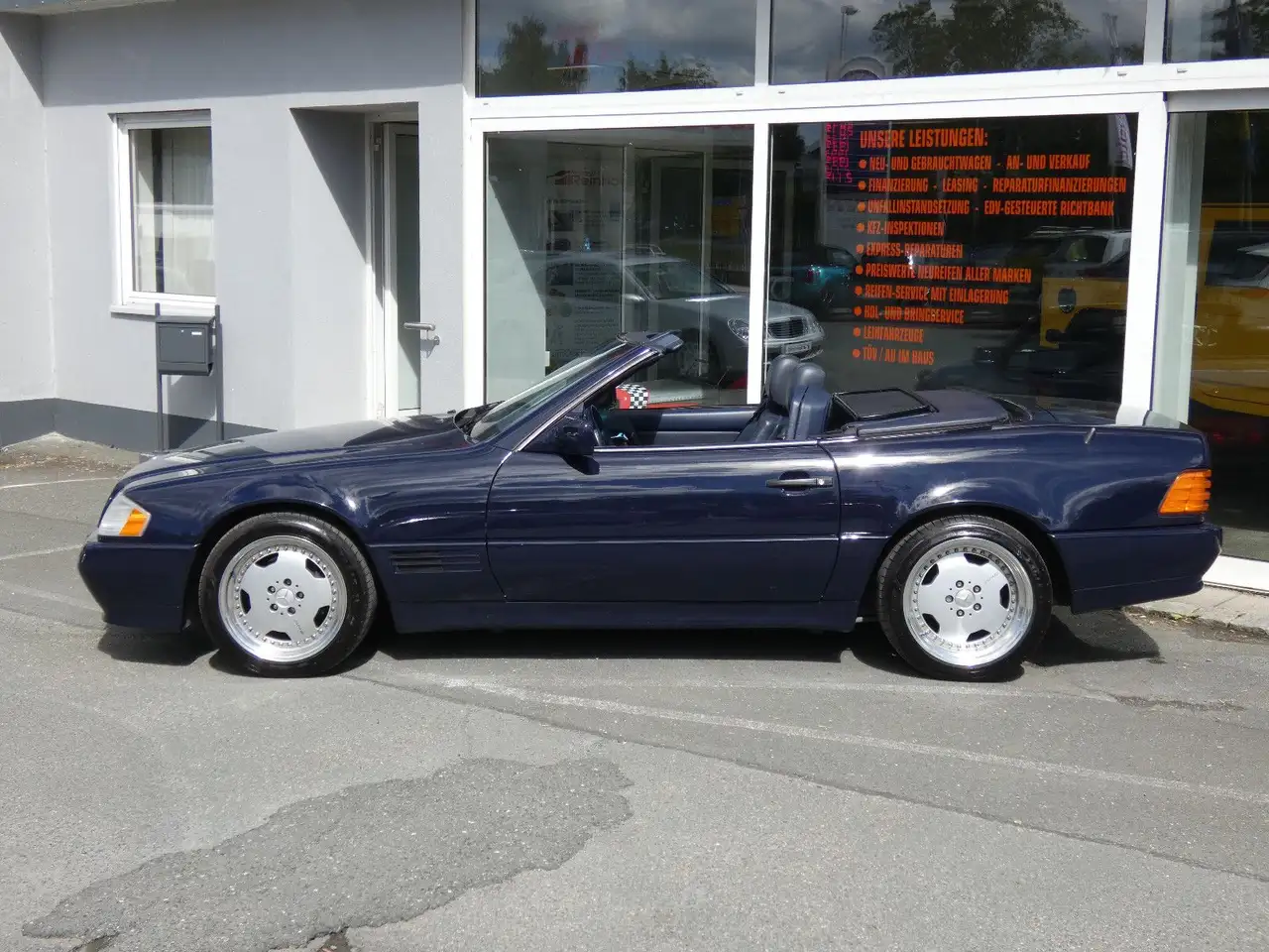 Mercedes-Benz SL 300 24V AMG +DEUTSCH +2.Hand +NOTE2! W129, foto 7