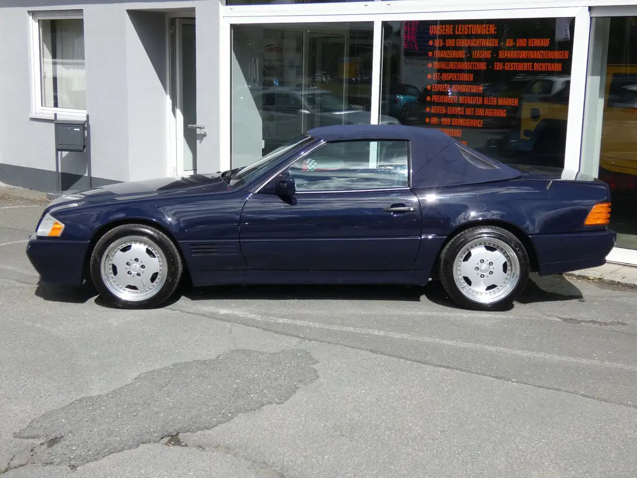 Mercedes-Benz SL 300 24V AMG +DEUTSCH +2.Hand +NOTE2! W129, foto 6