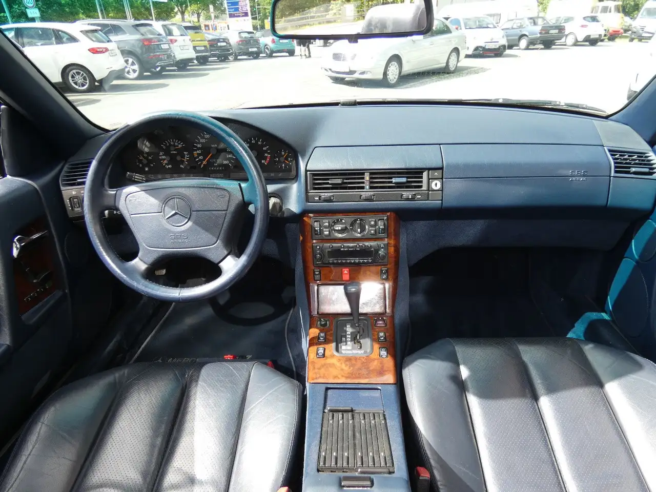 Mercedes-Benz SL 300 24V AMG +DEUTSCH +2.Hand +NOTE2! W129, foto 2
