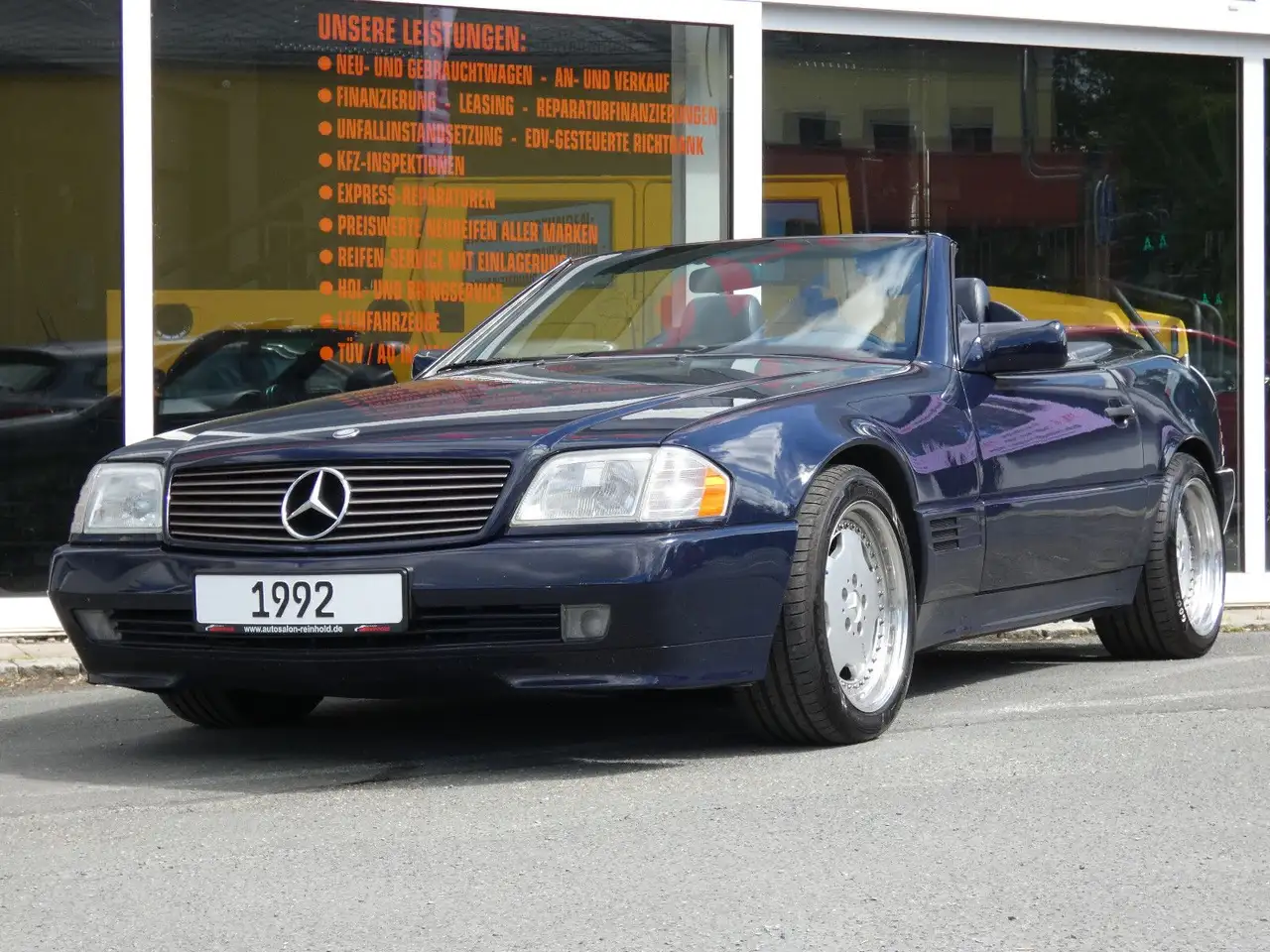 Mercedes-Benz SL 300 24V AMG +DEUTSCH +2.Hand +NOTE2! W129, foto 5
