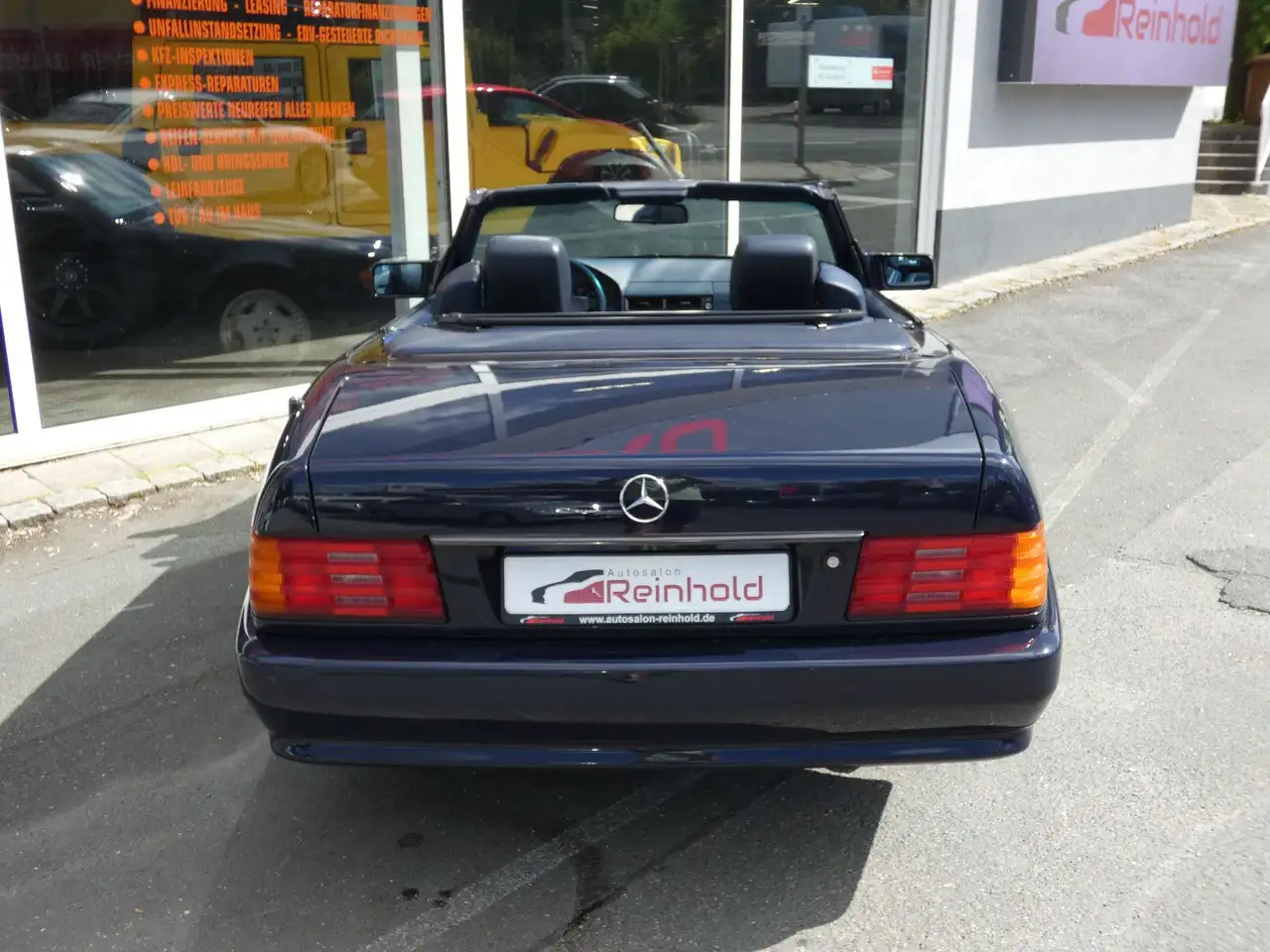 Mercedes-Benz SL 300 24V AMG +DEUTSCH +2.Hand +NOTE2! W129, foto 11