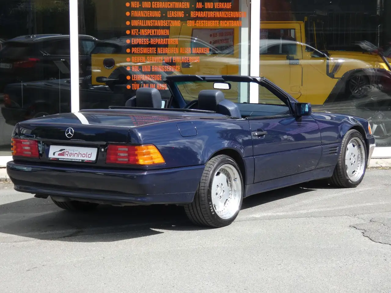 Mercedes-Benz SL 300 24V AMG +DEUTSCH +2.Hand +NOTE2! W129, foto 10