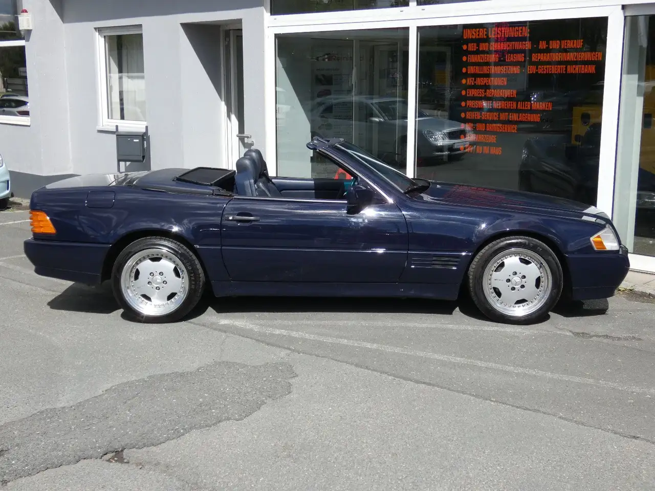 Mercedes-Benz SL 300 24V AMG +DEUTSCH +2.Hand +NOTE2! W129, foto 8