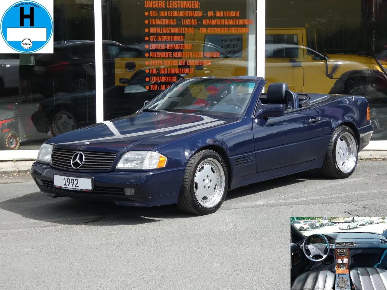 Mercedes-Benz SL 300 24V AMG +DEUTSCH +2.Hand +NOTE2! W129, foto 1