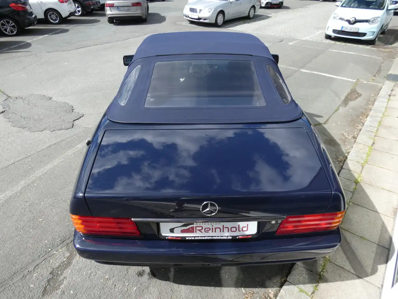 Mercedes-Benz SL 300 24V AMG +DEUTSCH +2.Hand +NOTE2! W129, foto 12