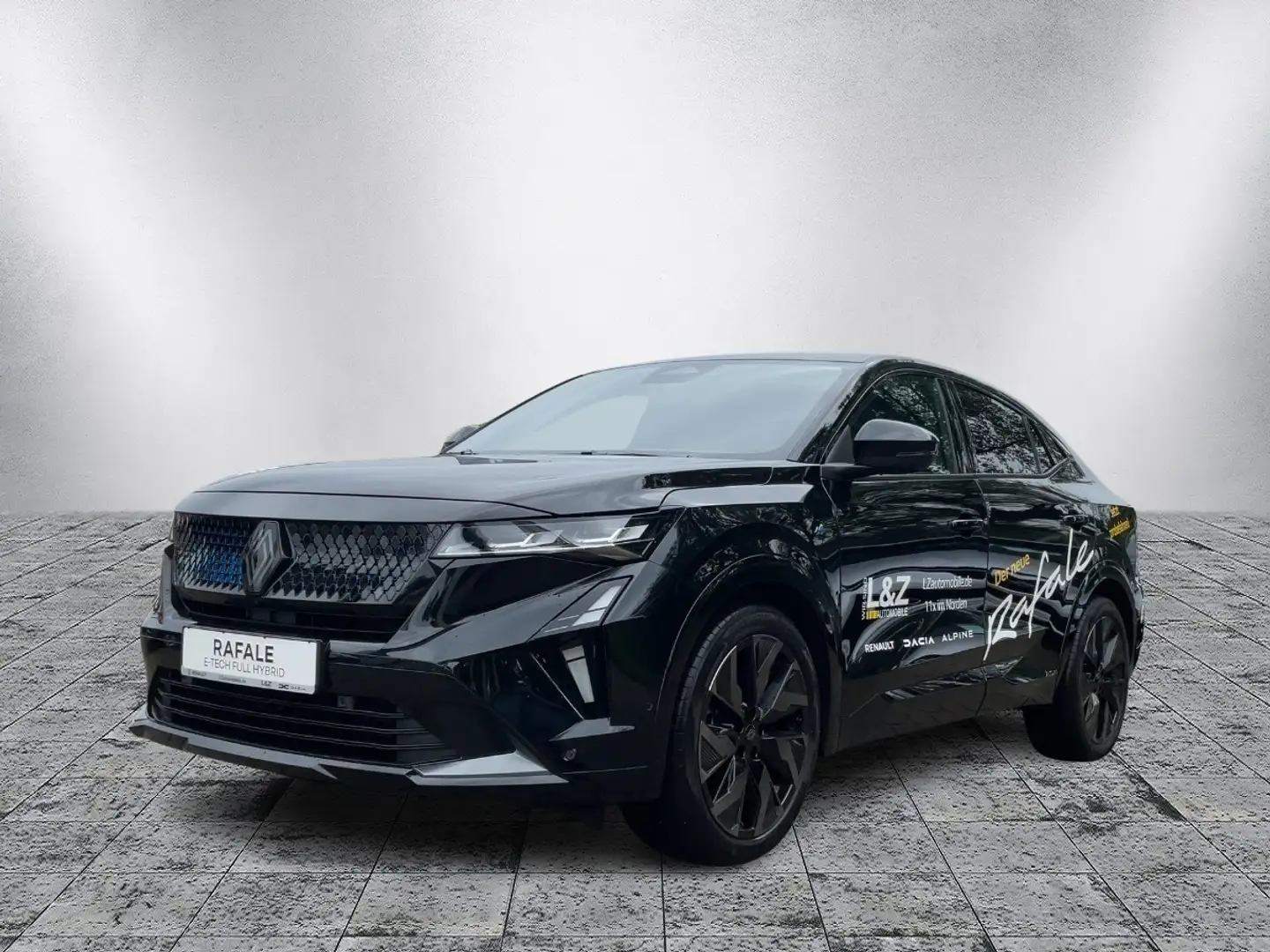 Renault Rafale Esprit Alpine E-Tech Full Hybrid 200 Nero - 1