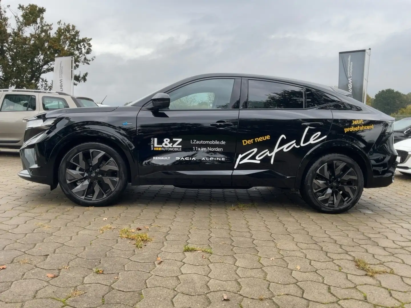 Renault Rafale Esprit Alpine E-Tech Full Hybrid 200 Nero - 2