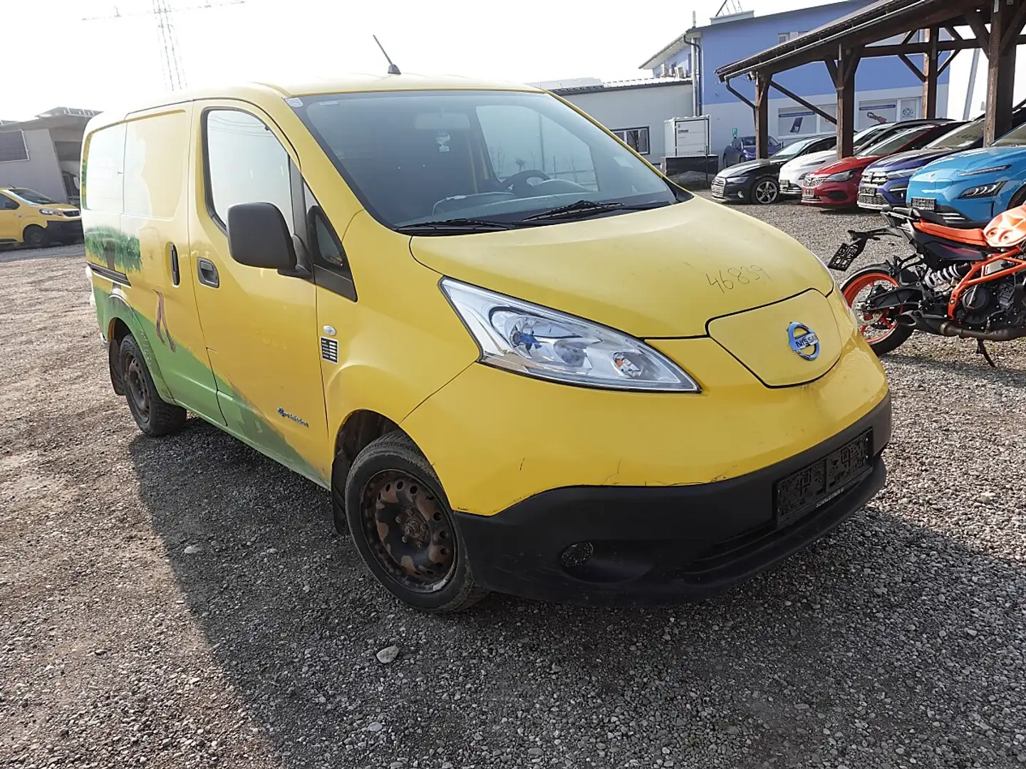Nissan NV200 NV200 Gelb - 2