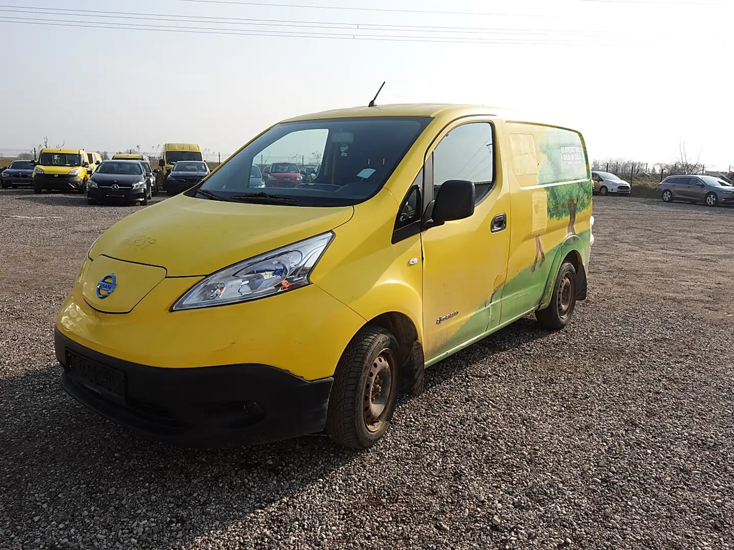 Nissan NV200 NV200 Gelb - 1