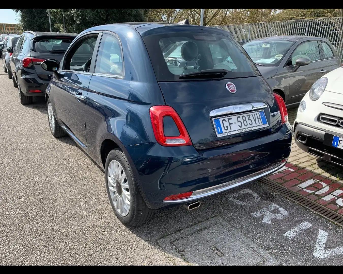 Fiat 500 1.0 Hybrid Dolcevita Blu/Azzurro - 2