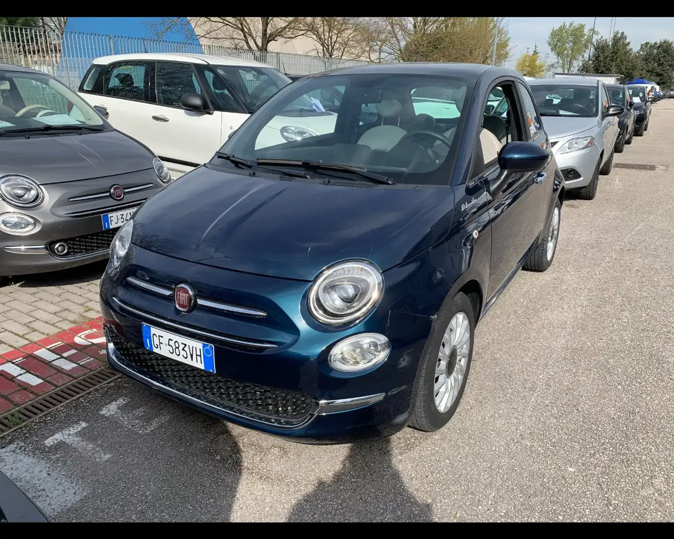 Fiat 500 1.0 Hybrid Dolcevita Blu/Azzurro - 1