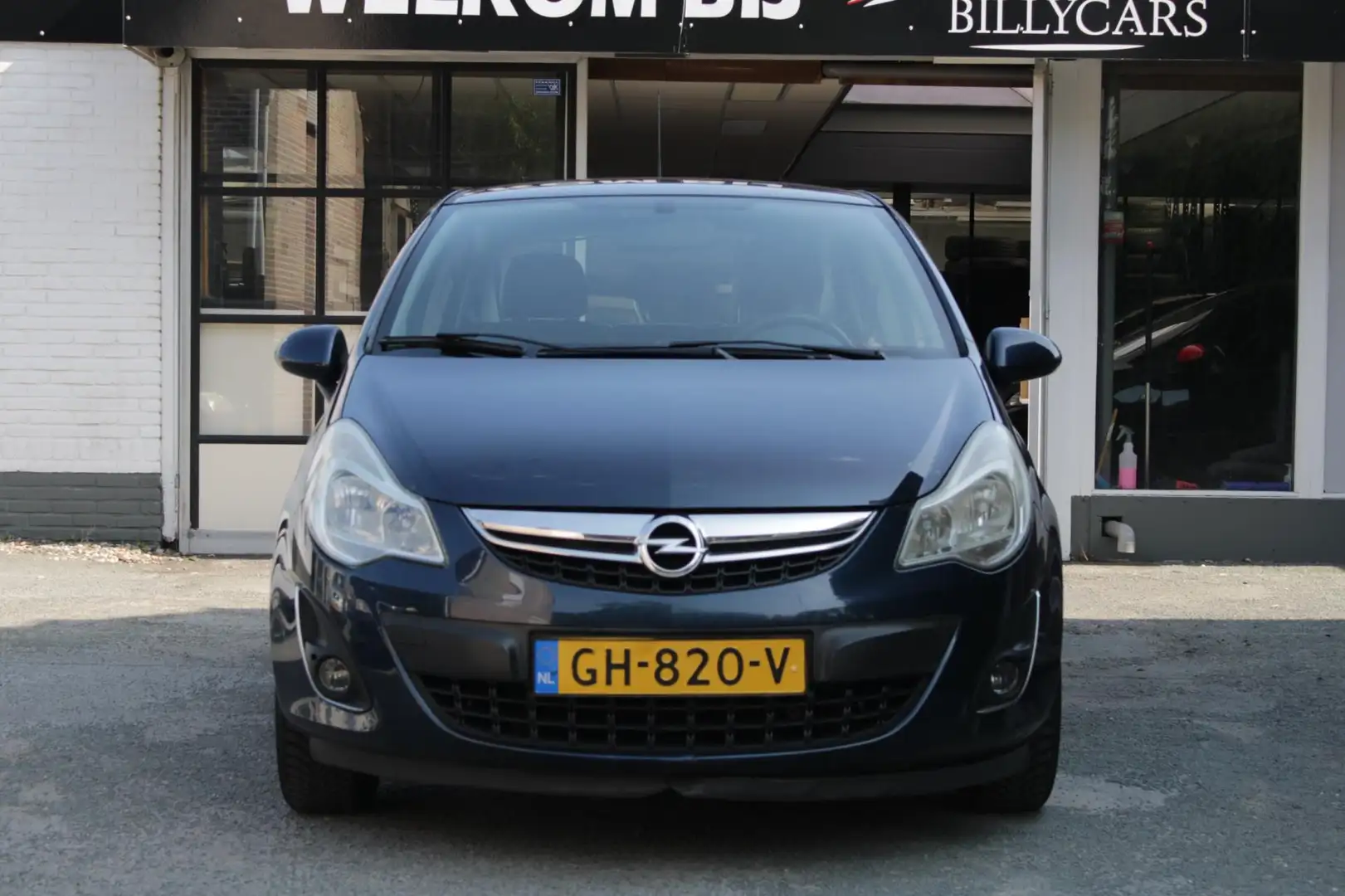 Opel Corsa 1.2-16V Cosmo | Airco | Elec ramen | Cruise Contro Blauw - 2