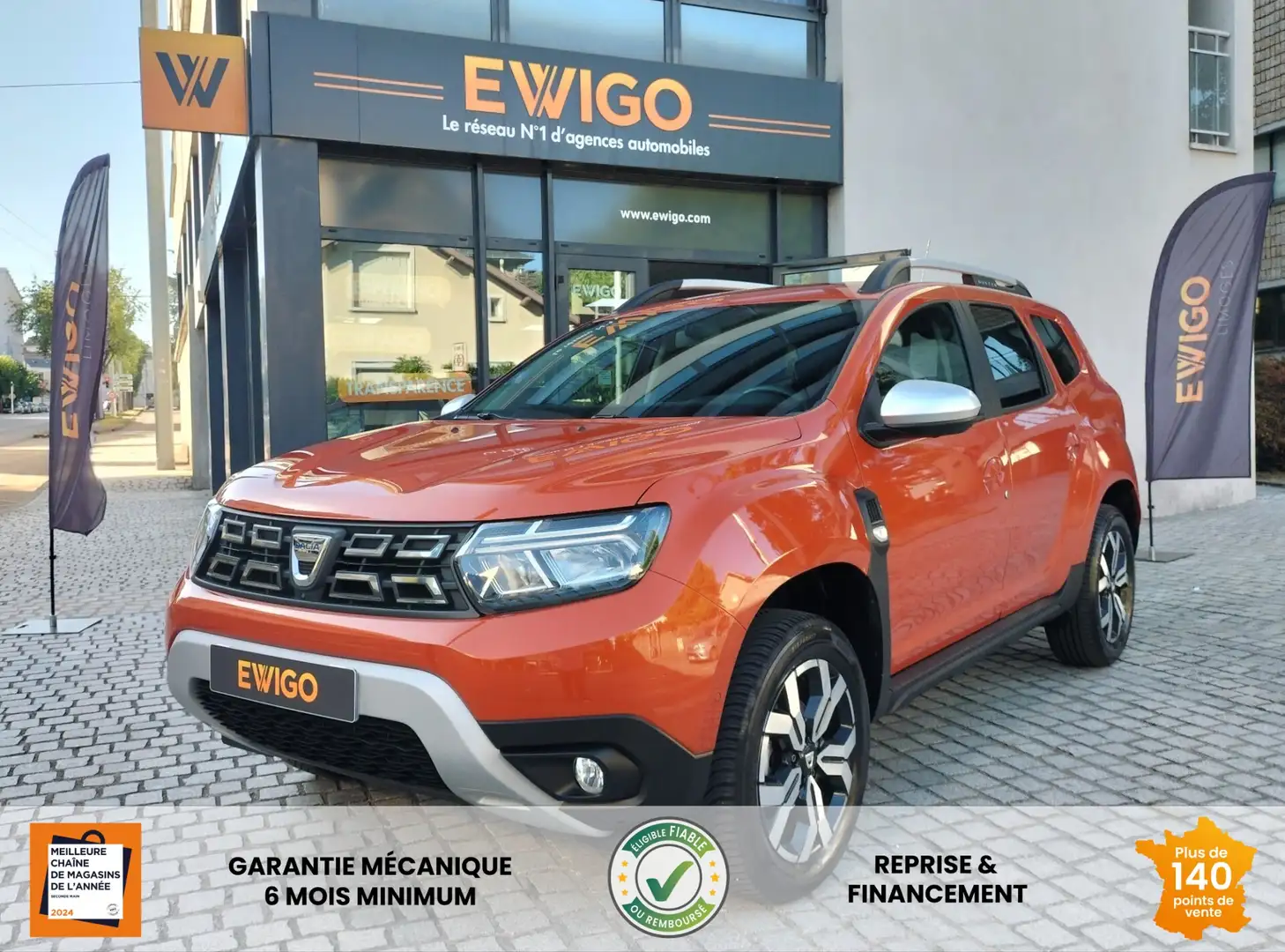 Dacia Duster 1.0 ECO-G 100 JOURNEY 4X2 "Appel Carplay" - 1