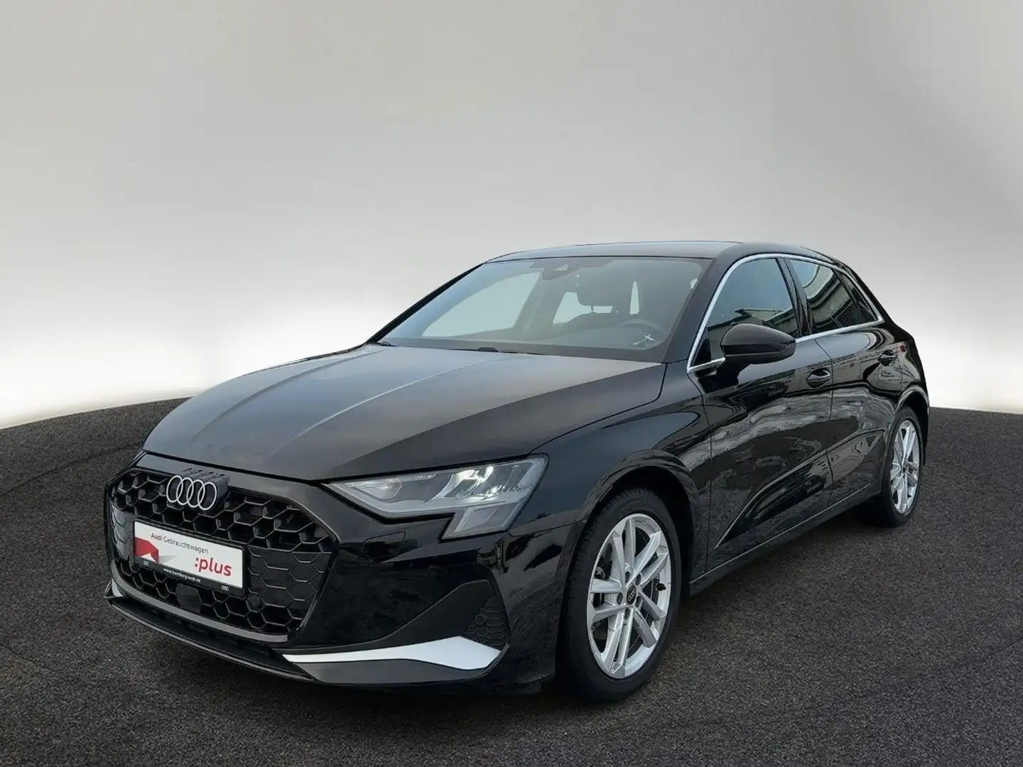 Audi A3 35 TDI S tronic Navi Kamera ACC LED Schwarz - 2