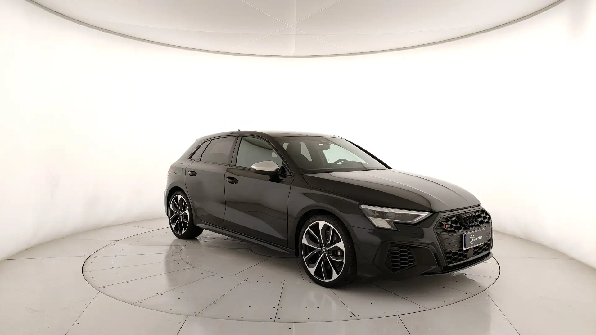 Audi S3 S3 Sportback 2.0 tfsi quattro s-tronic Schwarz - 1