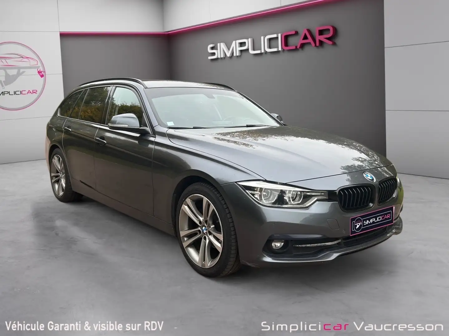 BMW Sport Pack Sport Shadow Grau - 1