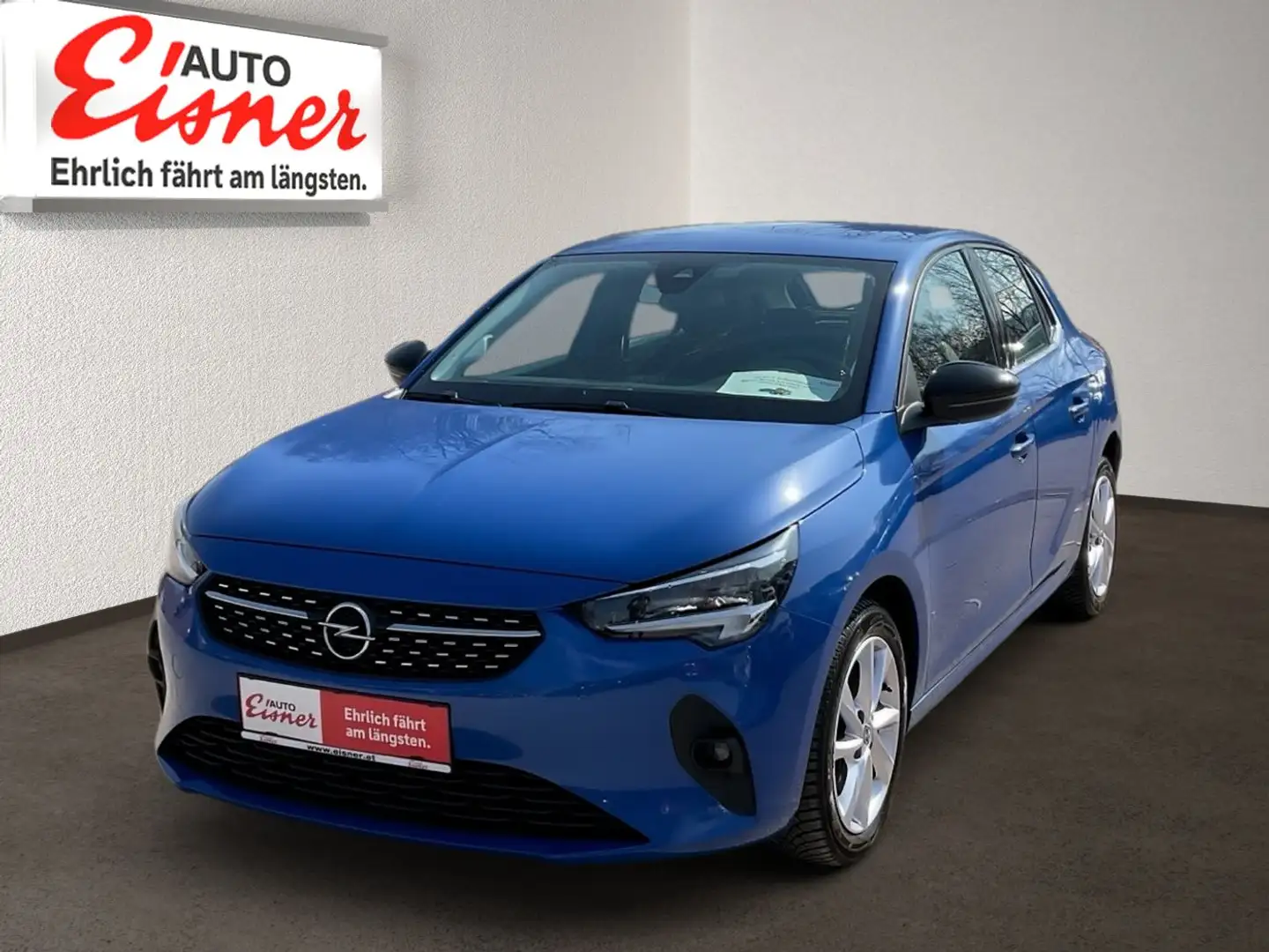 Opel Corsa 1.2 DIRECT INJECTION Blau - 2