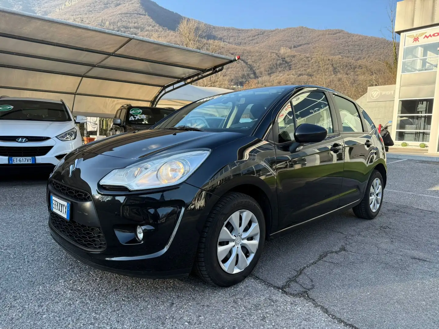 Citroen C3 C3 5p 1.4 HDi 70 Perfect Schwarz - 2