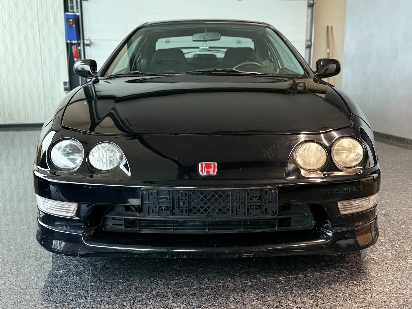 Honda Integra R Type R V-TEC B18 2000 200PK Zwart Uniek LHD Černá - 2