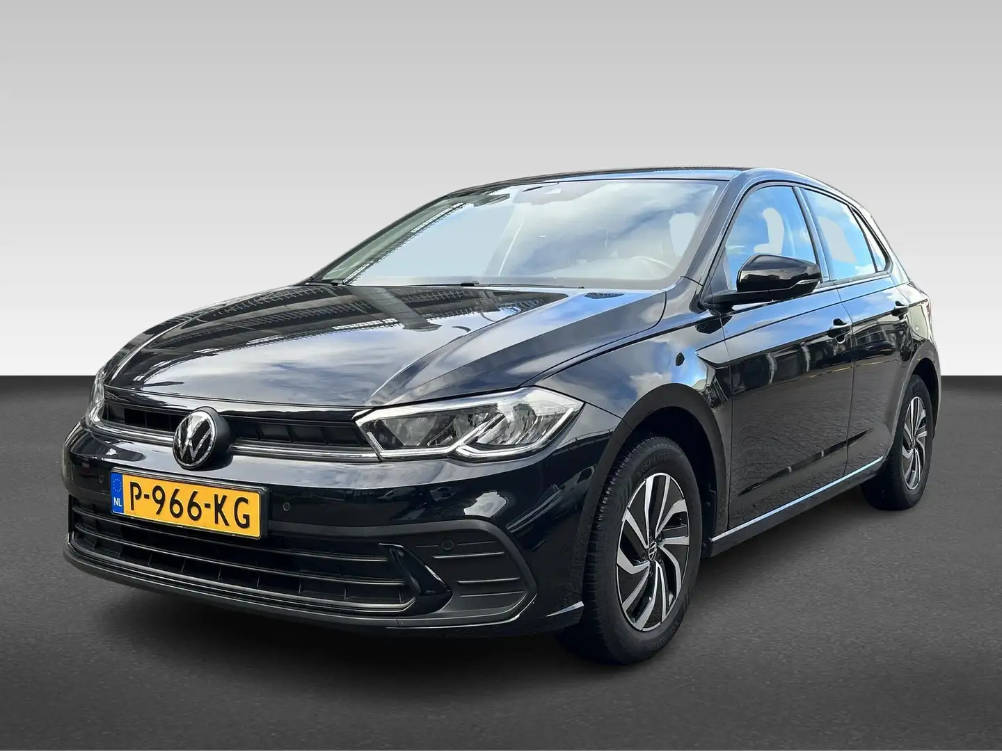 Volkswagen Polo 1.0 TSI 95PK LIFE BUSINESS NAVI TEL PDC ECC VIRTUA Noir - 1