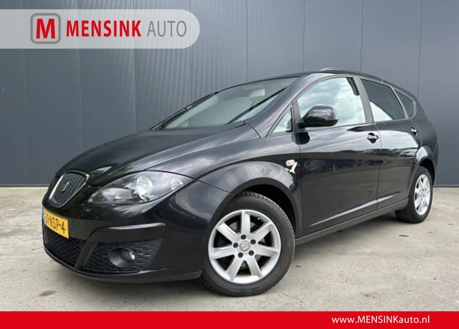 SEAT Altea XL 1.6 TDI Ecomotive Good Stuff CRUISE AIRCO TREKHAAK Noir - 1