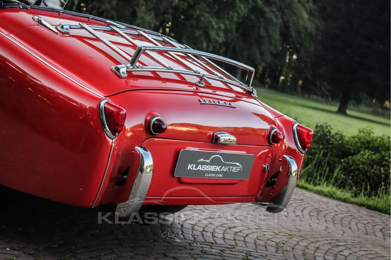 Triumph TR3 A, foto 10