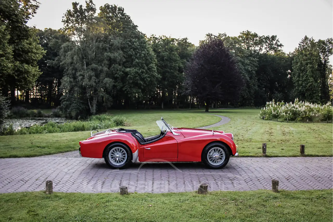 Triumph TR3 A, foto 9