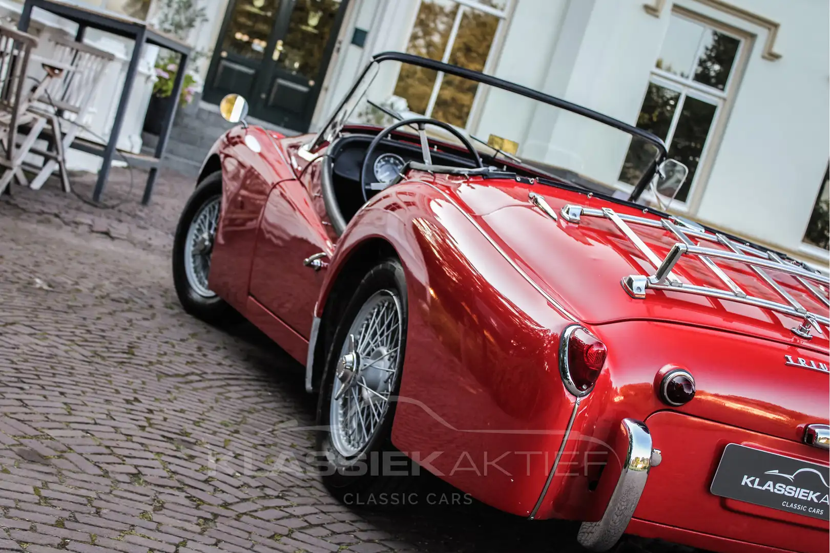 Triumph TR3 A Roşu - 2