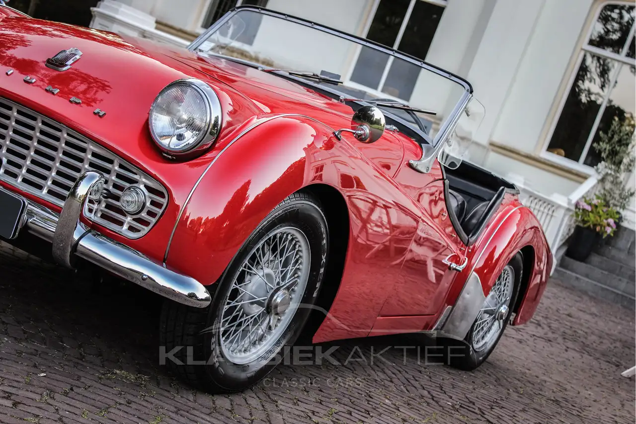 Triumph TR3 A, foto 6