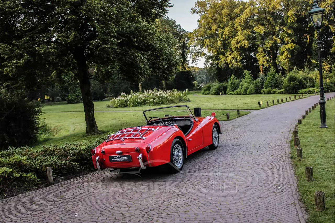 Triumph TR3 A, foto 5