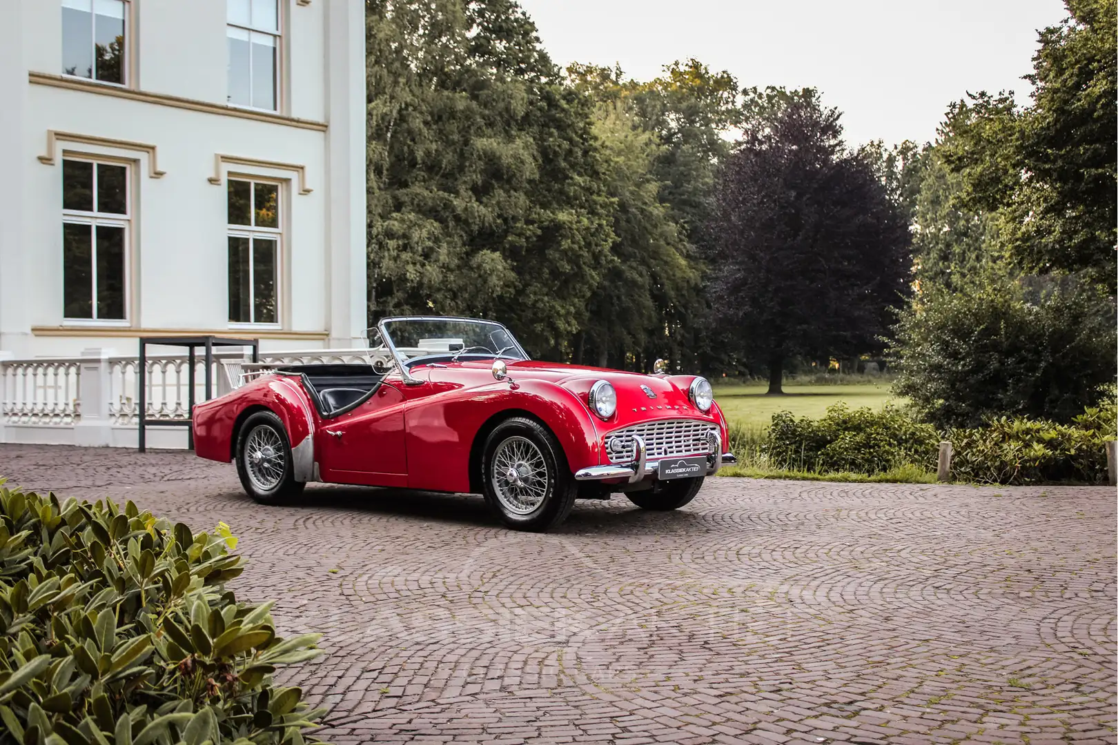 Triumph TR3 A Roşu - 1