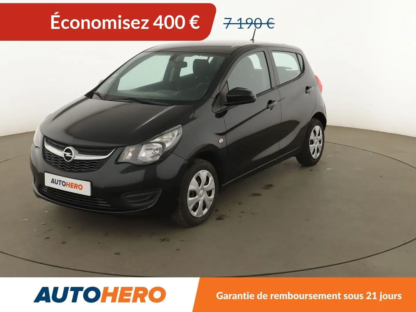 Opel Karl 1.0 Edition Noir - 1