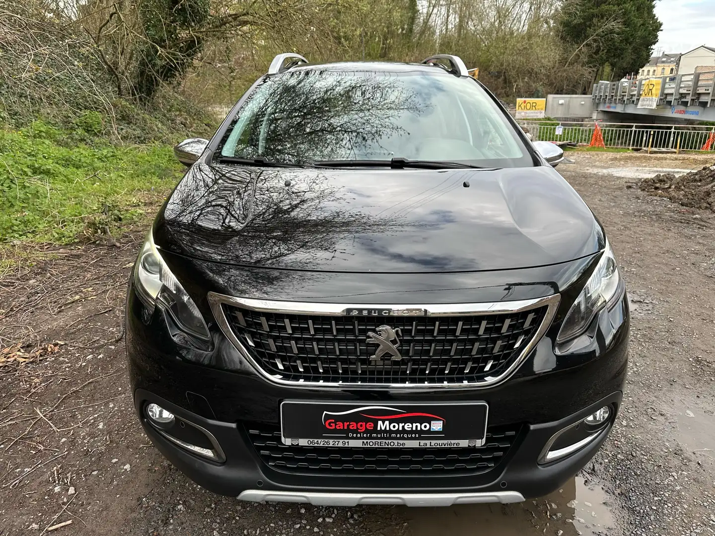 Peugeot 2008 1.2 PureTech Crossway S&S Negro - 2