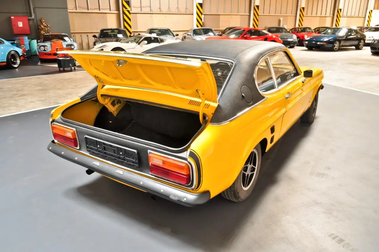 Ford Capri RS 2600, foto 7