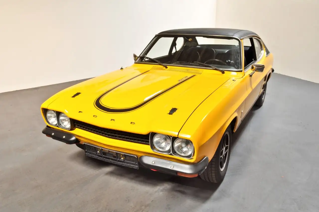 Ford Capri RS 2600, foto 1