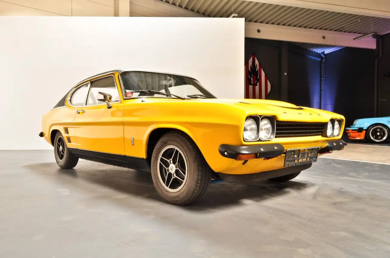 Ford Capri RS 2600, foto 4