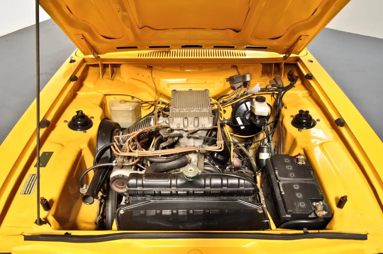 Ford Capri RS 2600, foto 5