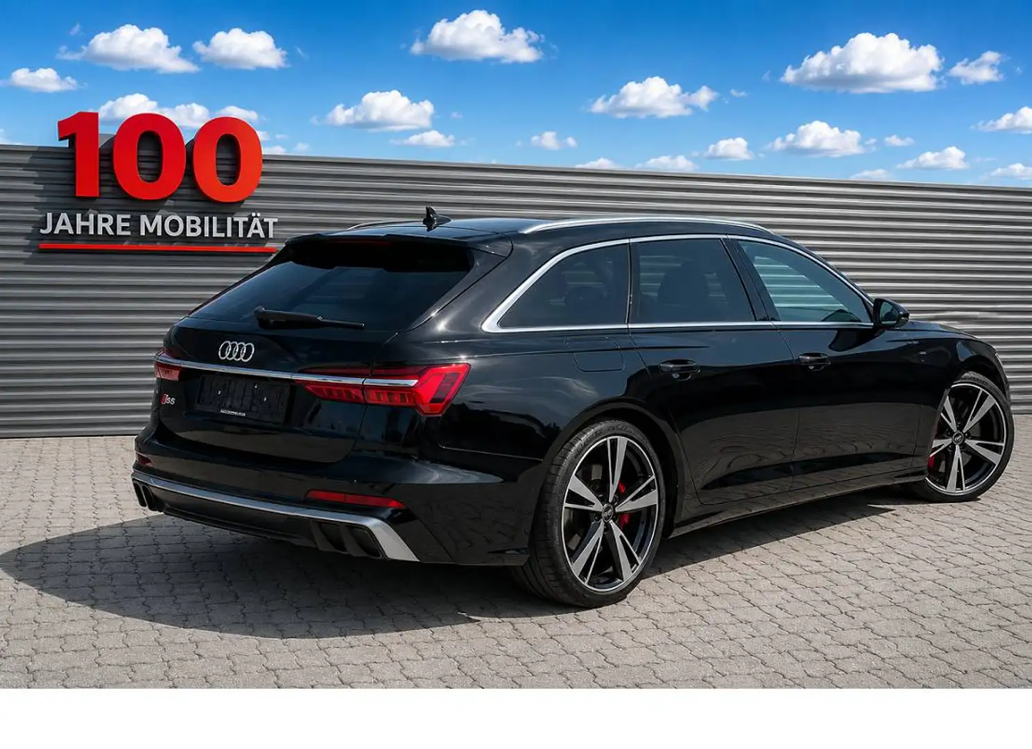 Audi S6 TDI quattro Beste Ausstattung im Netz zum TopPreis Schwarz - 1