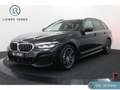 BMW 530 5-serie Touring e xDrive M-Sport Zwart - thumbnail 1