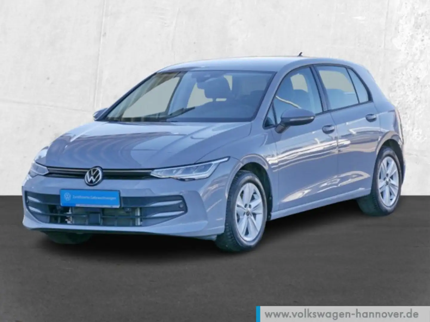 Volkswagen Golf VIII 1.5 TSI Life Navi LED DigCockpit ACC P Grau - 2