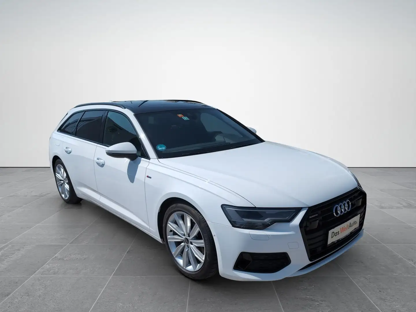 Audi A6 40 TDI quattro Sport Blanc - 2