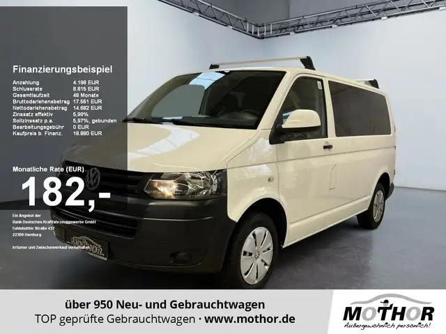 Volkswagen T5 Transporter Kombi 2.0 TDI Einparkhilfe 1.Hand