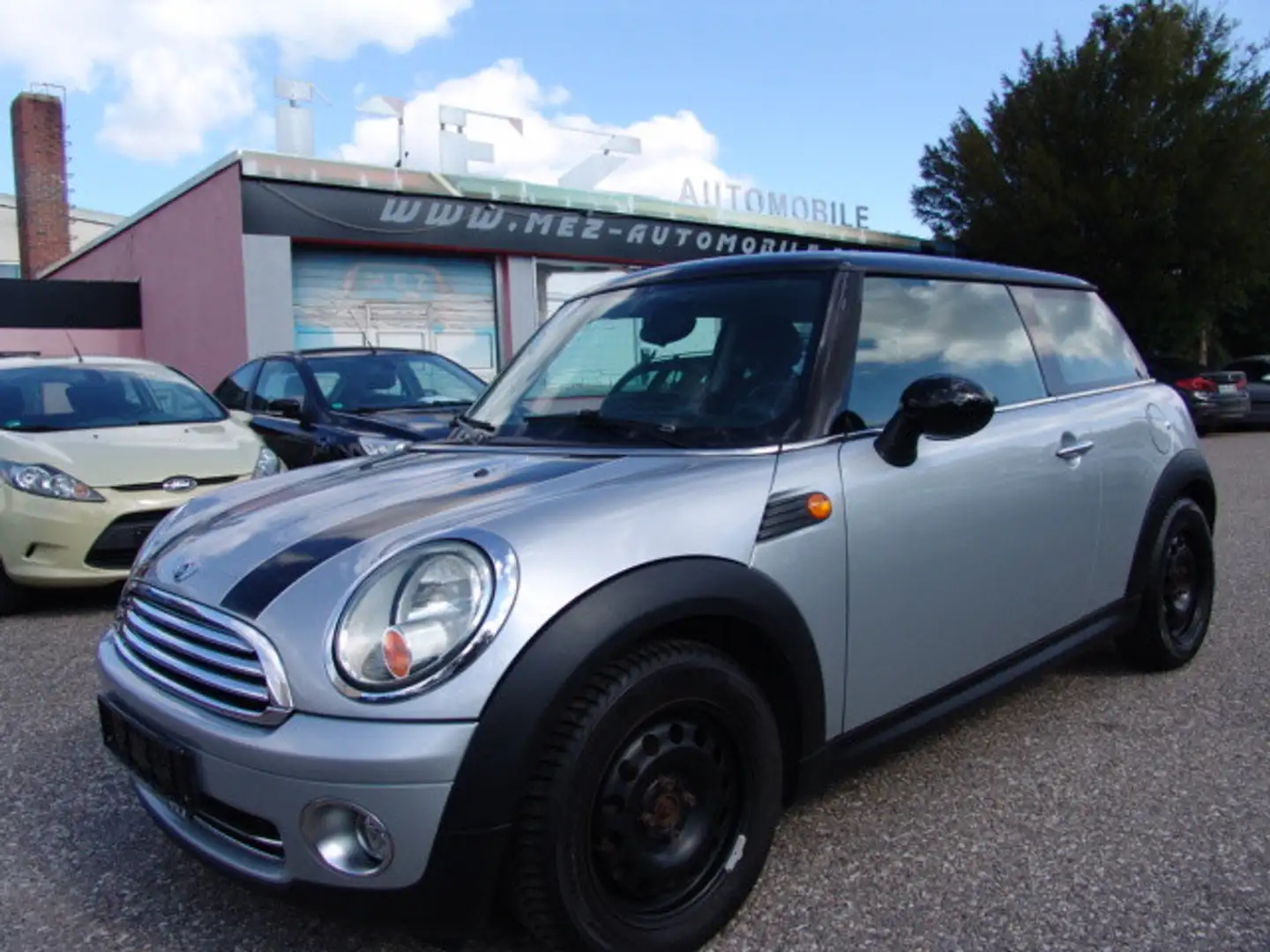 MINI Cooper Klimaauto BC ASC Silber - 2