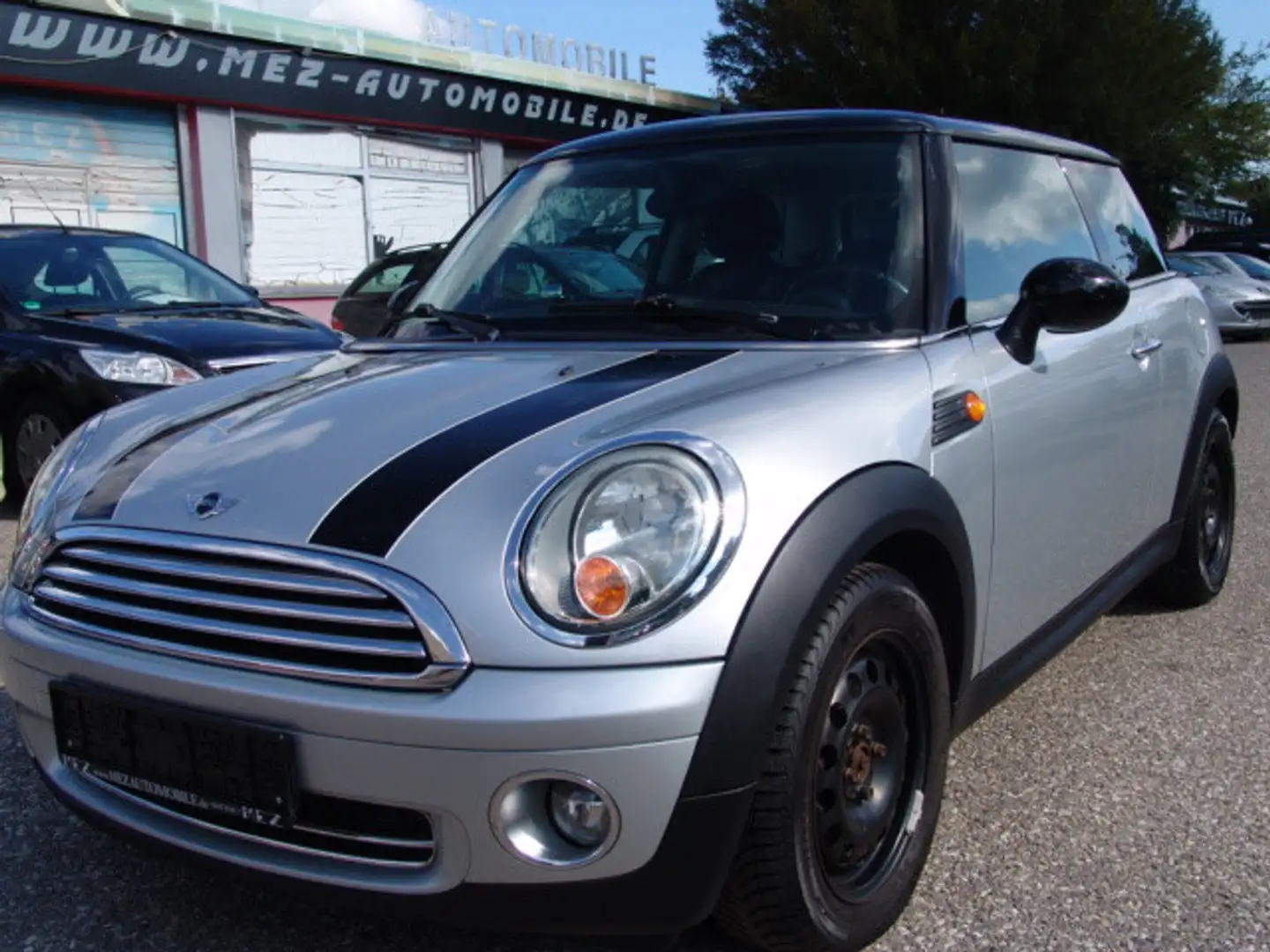 MINI Cooper Klimaauto BC ASC Silber - 1
