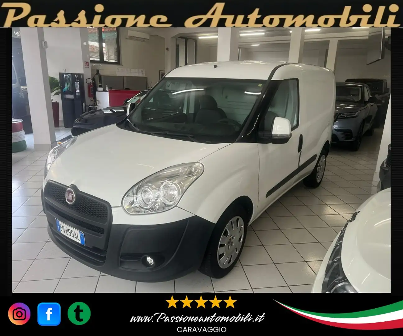 Fiat Doblo 1.4 Natural-Power Biały - 1