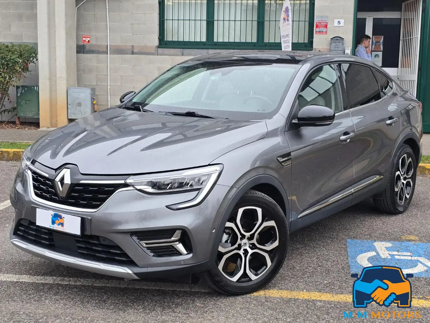 Renault Arkana Arkana Hybrid E-Tech 145 CV Intens PROMMO Gris - 1