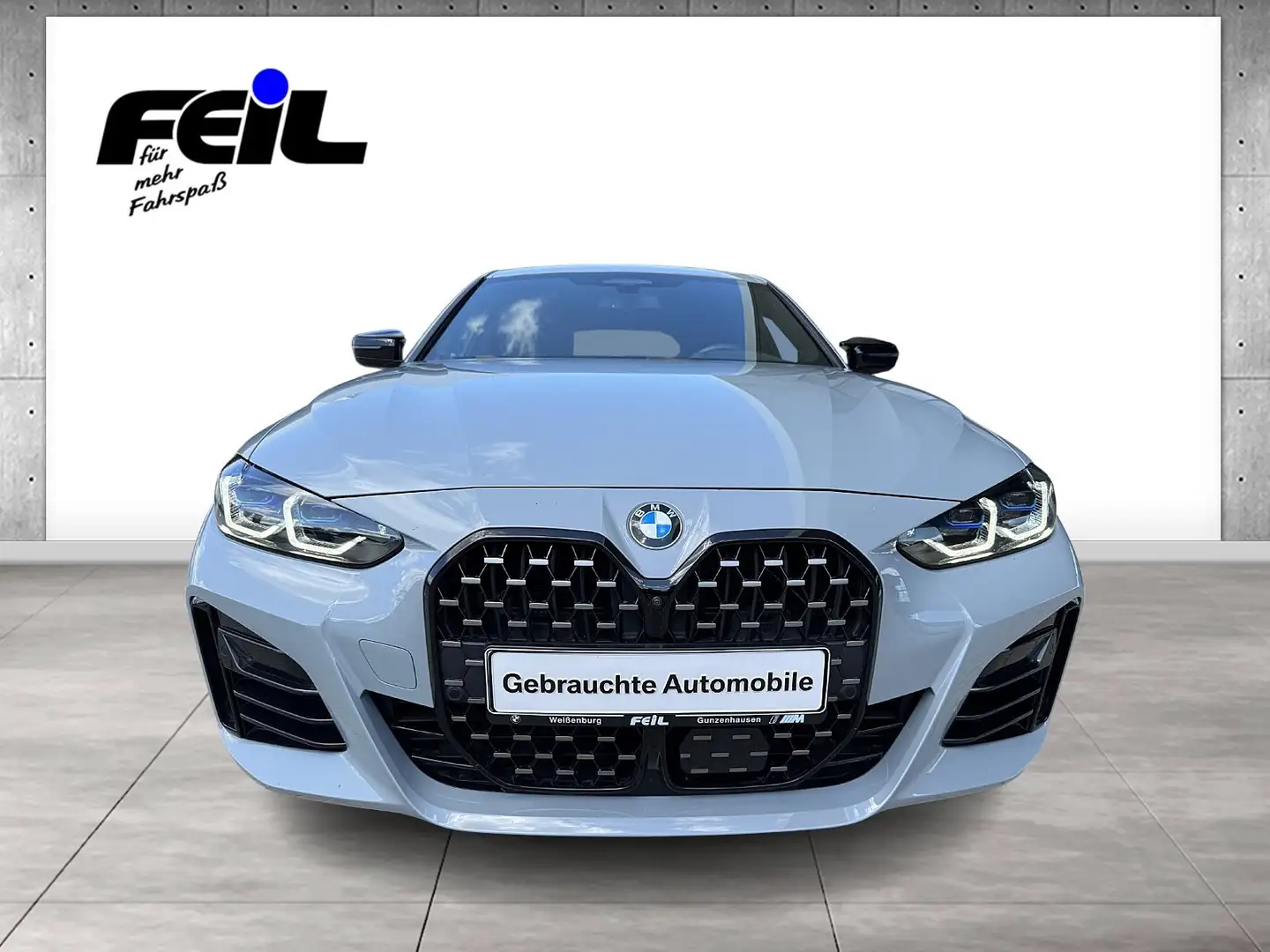 BMW 440 M440i xDrive GranCoupe Head-Up HK HiFi DAB LED Grau - 2