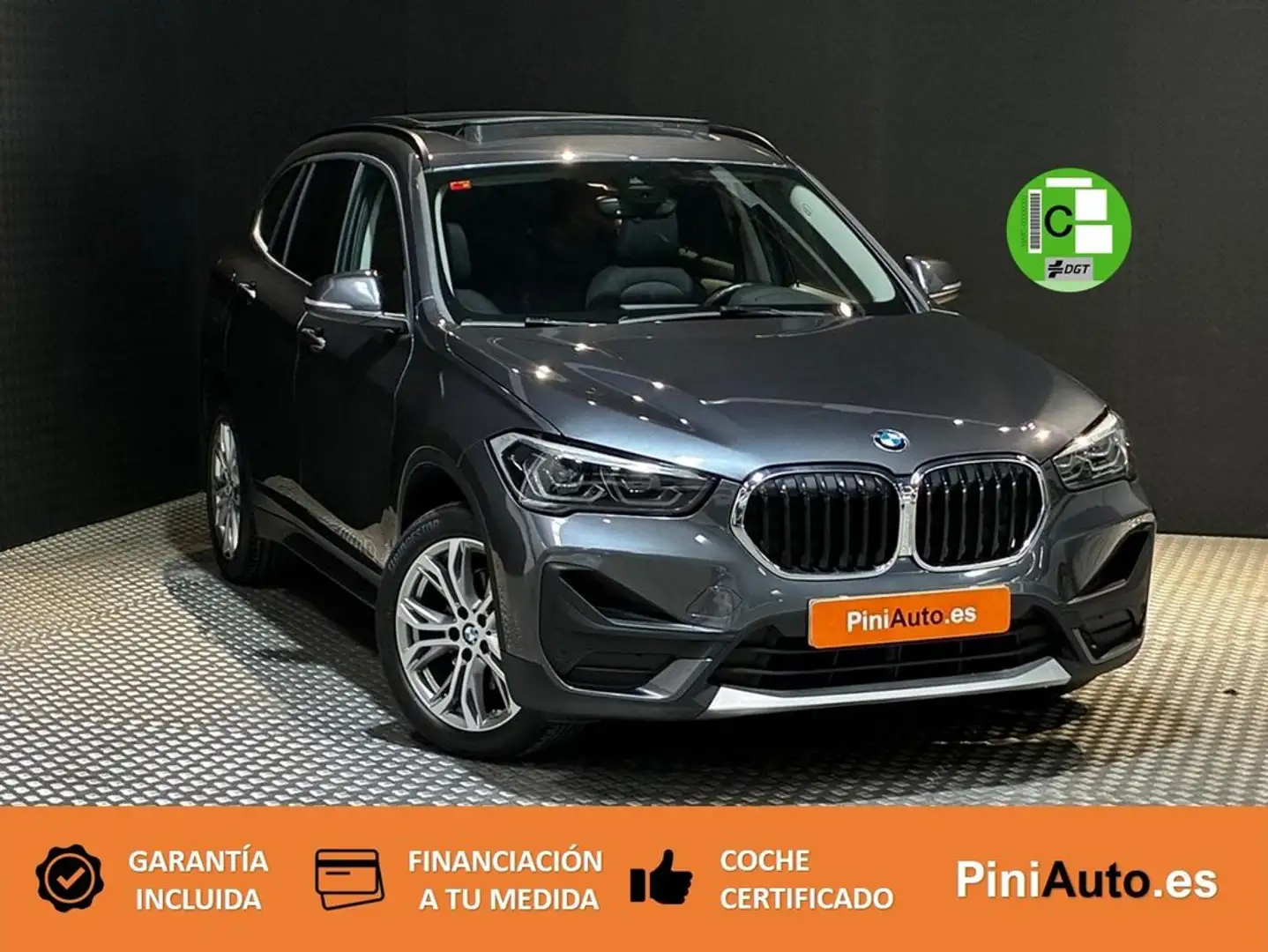 BMW X1 sDrive 18iA Gris - 1