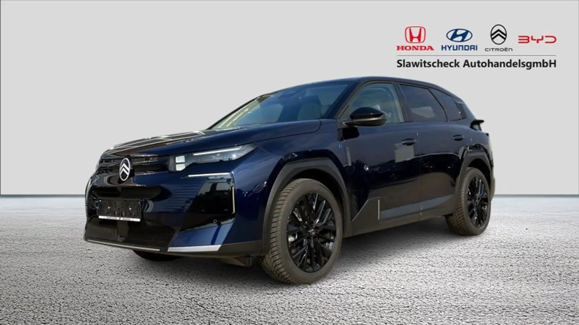Citroen C5 Aircross Hybrid Blau - 1