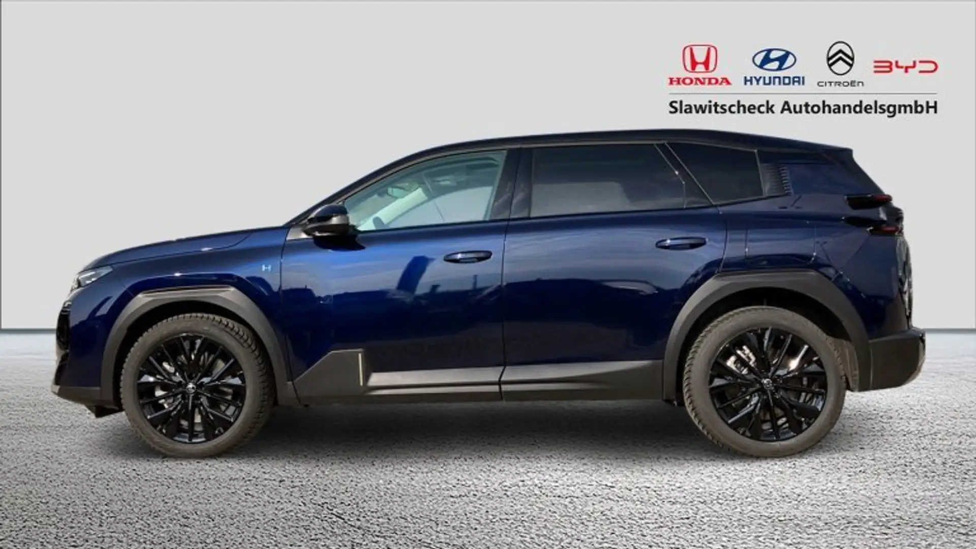 Citroen C5 Aircross Hybrid Blau - 2